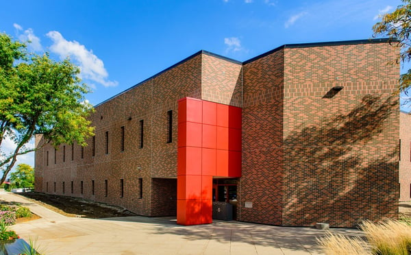 Brick Veneer Building