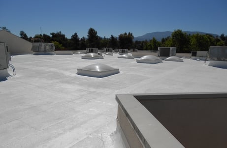 White roof coating
