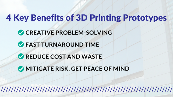 Benefits of 3D Printing Prototypes