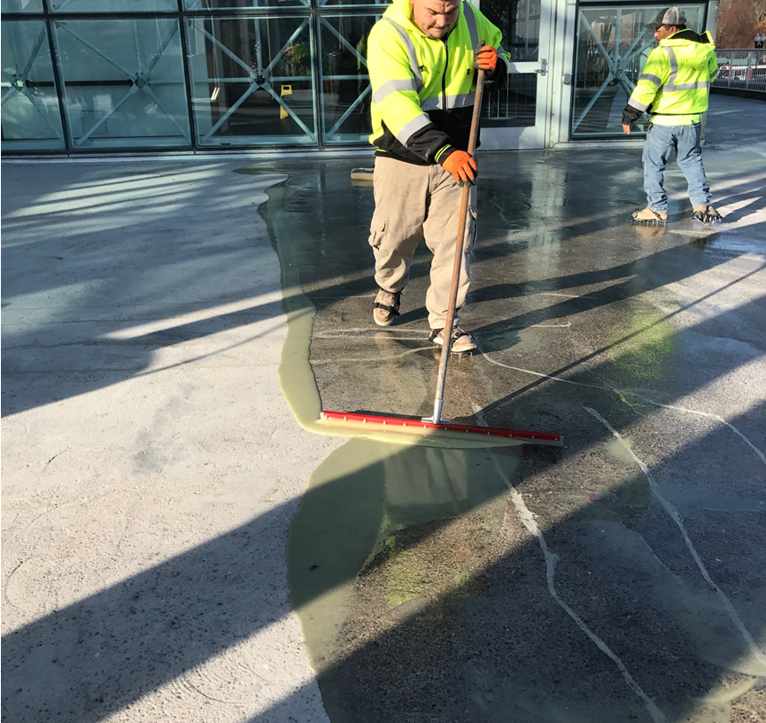 Ponding Water on Concrete Common Causes and How to Fix It