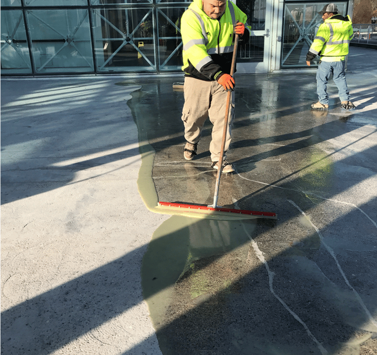 Ponding Water on Concrete Common Causes and How to Fix It