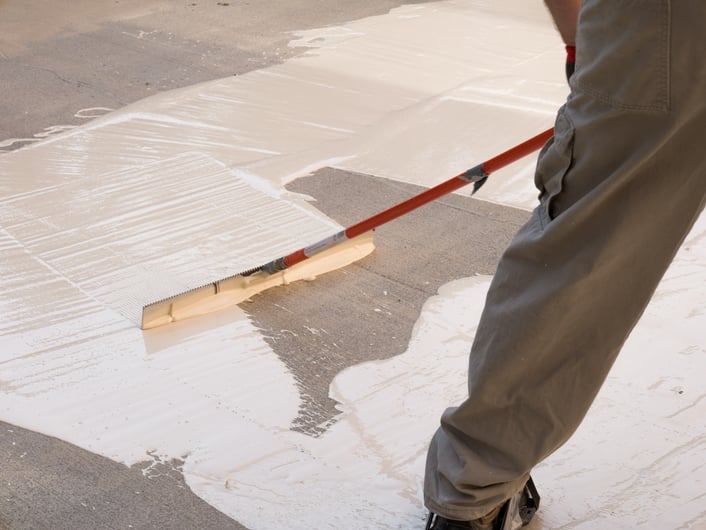 Parking Garage Waterproofing with PUMA Technology