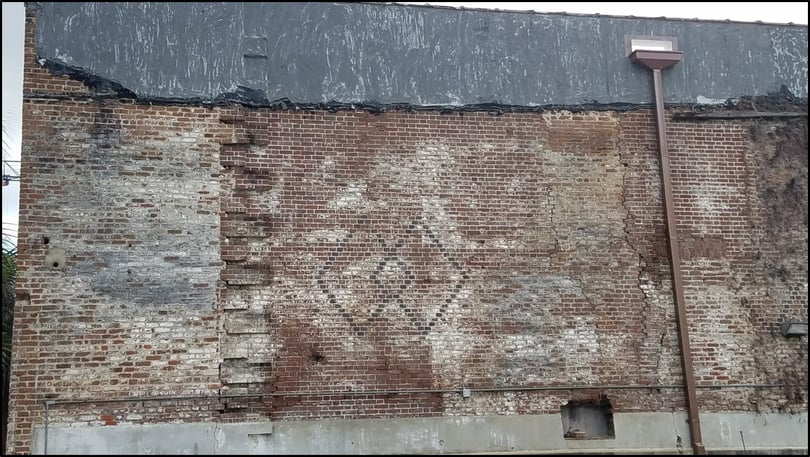 brick failure